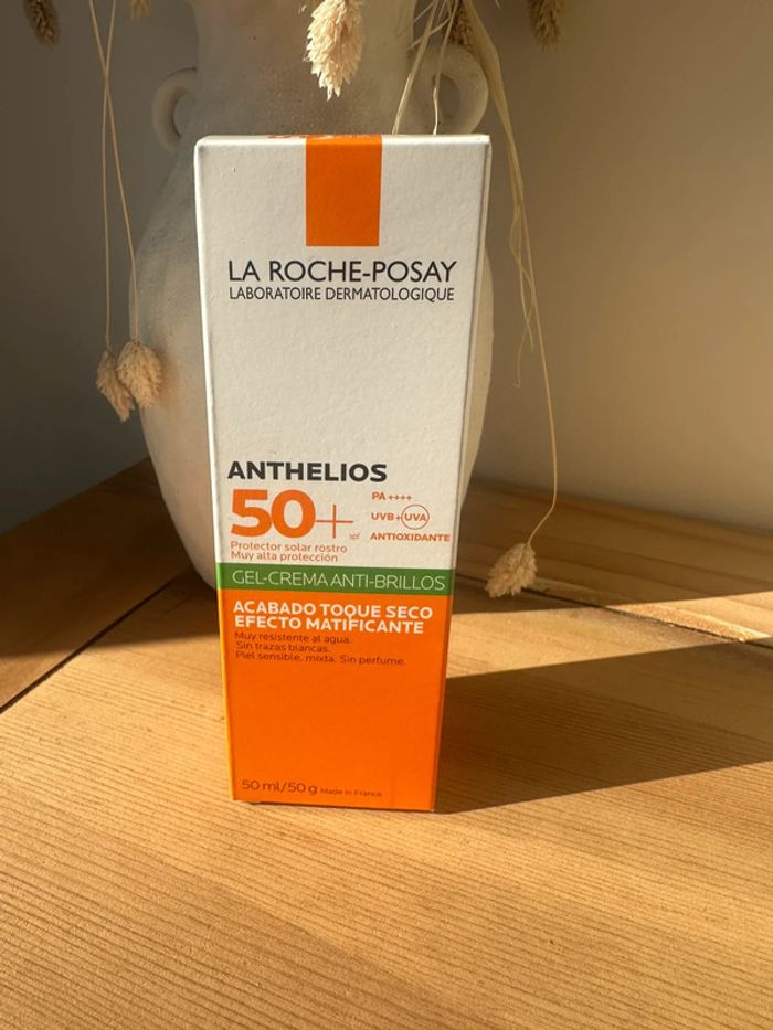 Crème visage indice 50