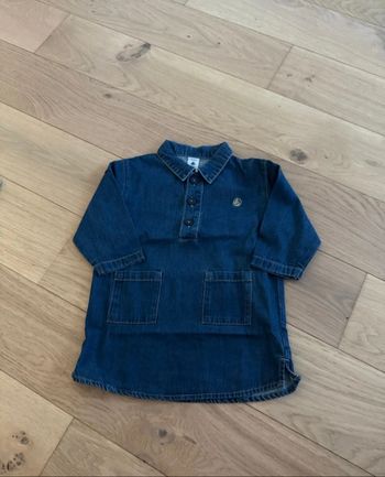 Robe bébé fille petit bateau