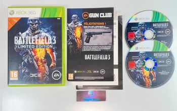 Battlefield 3 Limited Ed. - Xbox 360 Sans Notice Version Française Microsoft