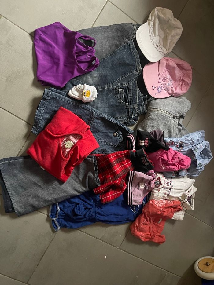 Lot fille 6 ans été