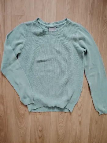 Pull femme vert d'eau Vero Moda