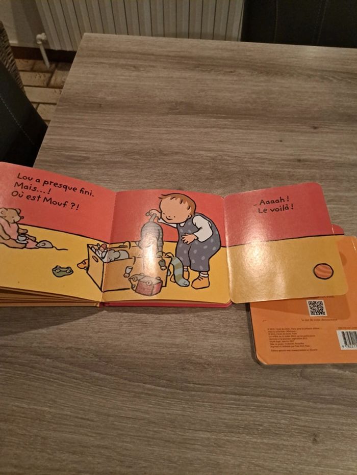 2 Livres lou et mouf de Jeanne ashbe - photo numéro 9