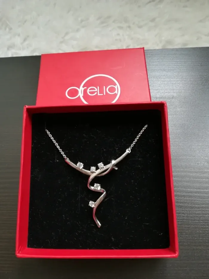 Collier argent NEUF - photo numéro 2
