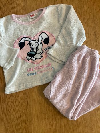 Pyjama 2 pièces Idefix