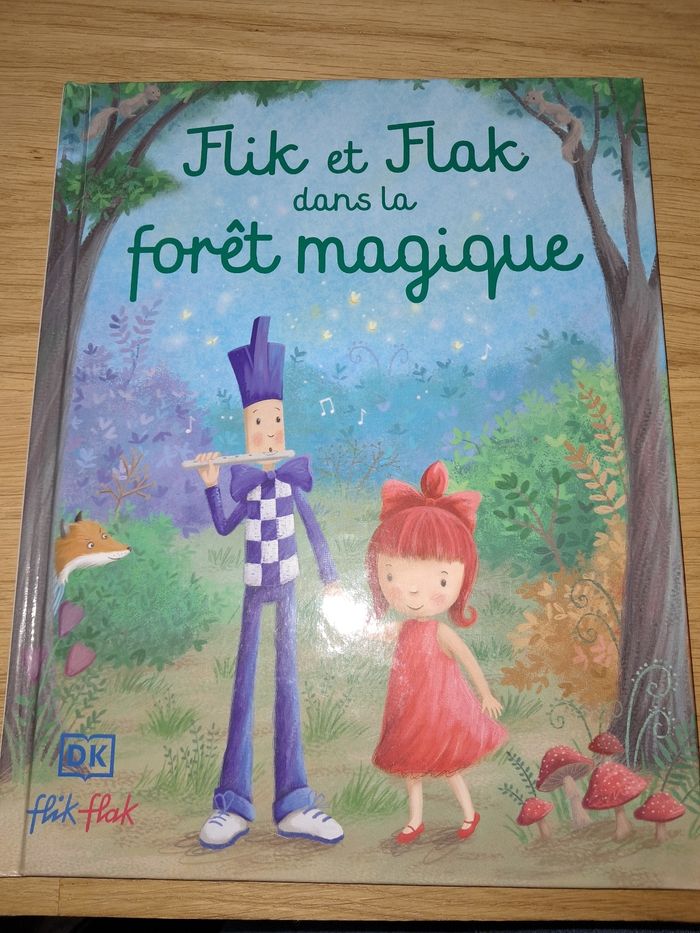Flik et Flak dans la forêt magique