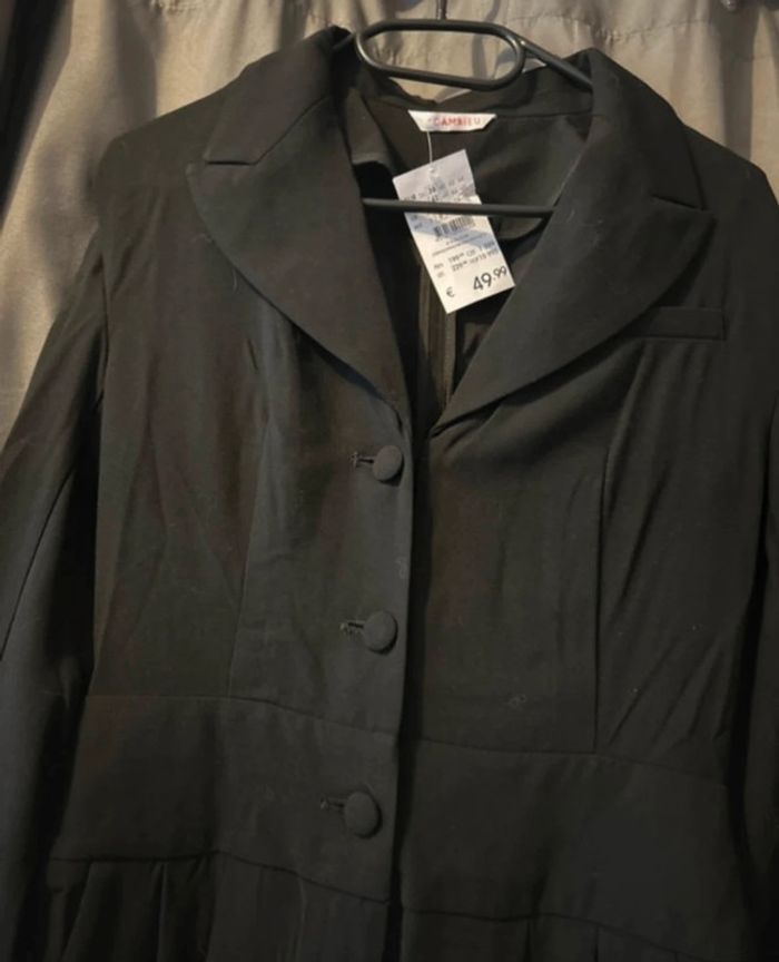 Combinaison noire Camaïeu taille 38 - photo numéro 2