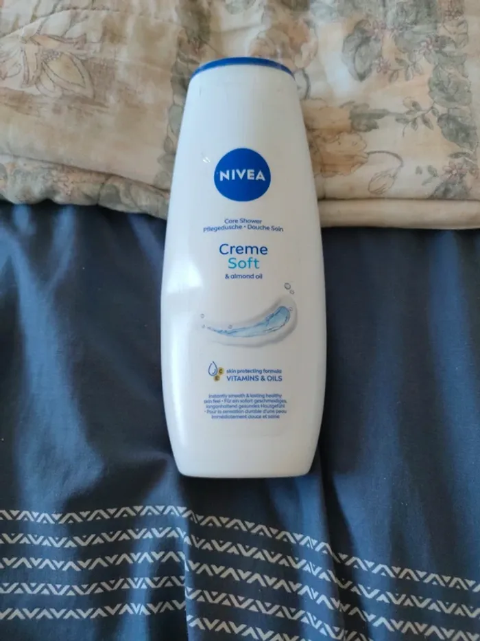 Nivea crème soft 500 ml