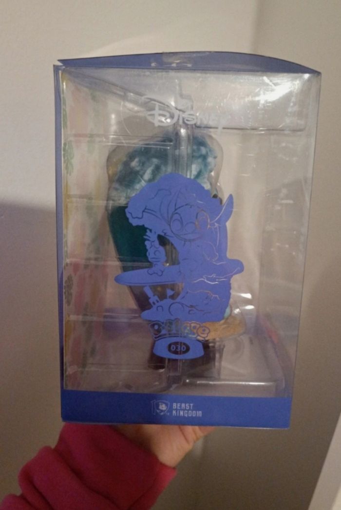 Figurine stitch diaroma d-stage Disney - photo numéro 4