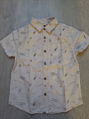 Chemise 6 ans