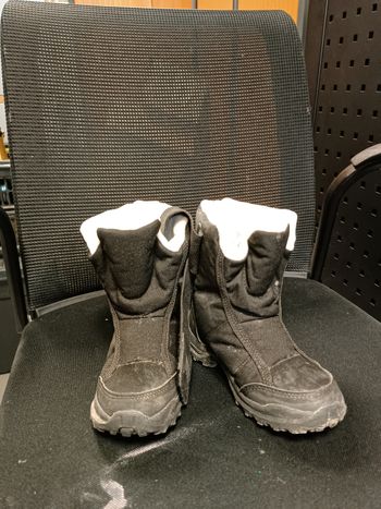 Bottes de neige quechua