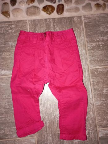 Pantalon rose