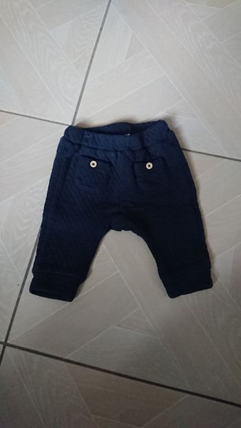 Pantalon bleu marine
