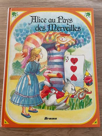 Alice au pays des merveilles