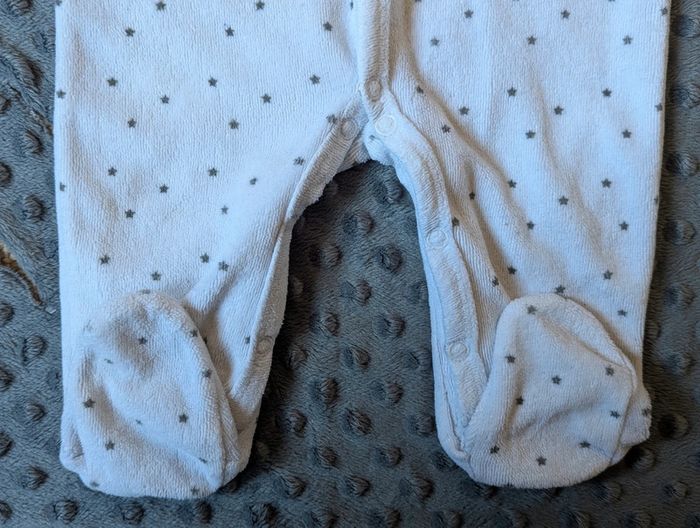 Pyjama Gémo, grenouillère mixte pour fille ou garçon - Taille 3 mois - photo numéro 6
