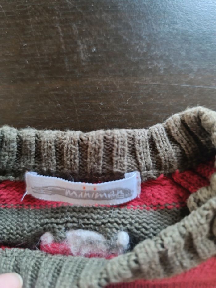 Pull MINIMAN - Taille 12 MOIS - photo numéro 6