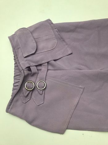 Pantalon violet fille