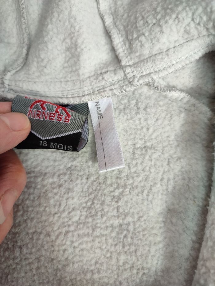 Veste a capuche - photo numéro 3