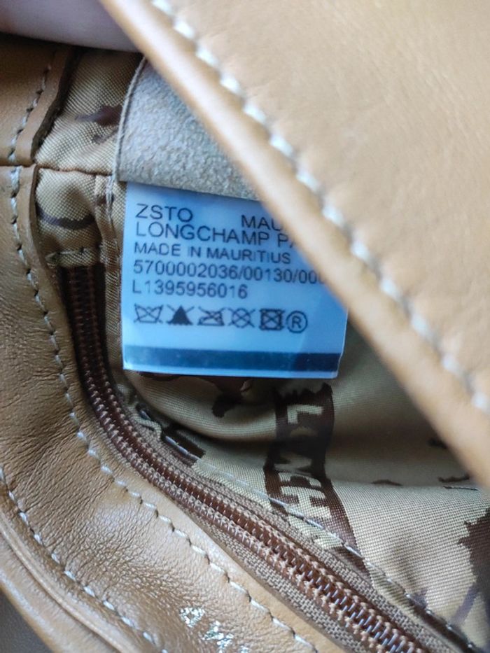 Sac Longchamp Calvacade - photo numéro 6