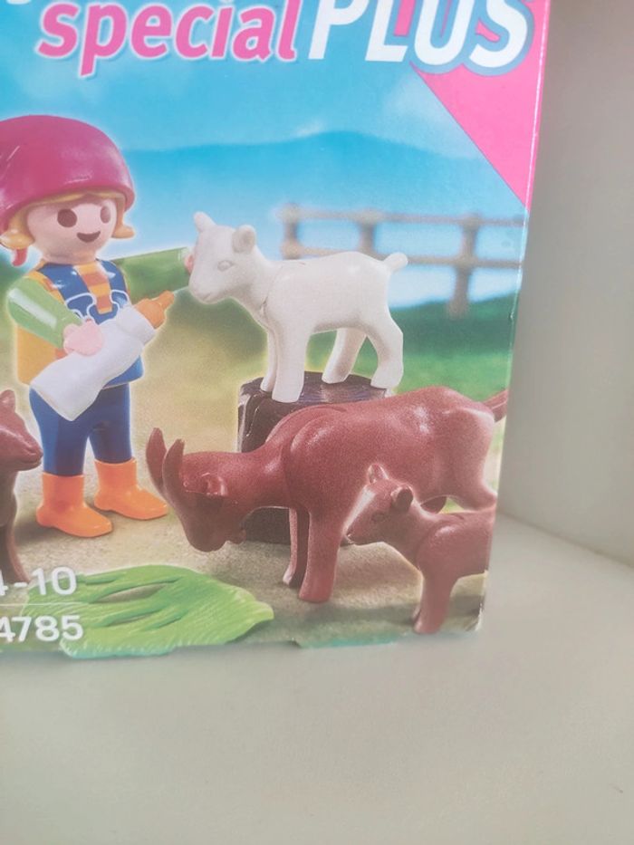 Playmobil fermière et chèvre 4785 - photo numéro 3