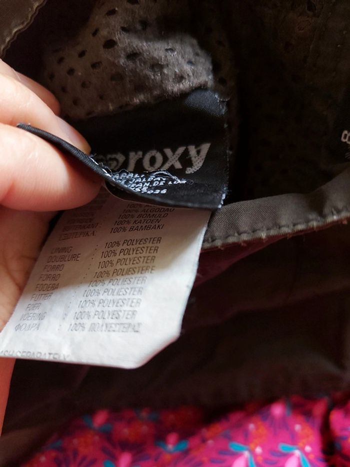 Pantalon large Roxy taille 8 ans - photo numéro 7