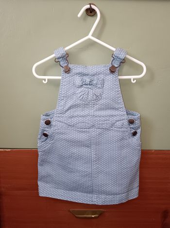 Robe salopette