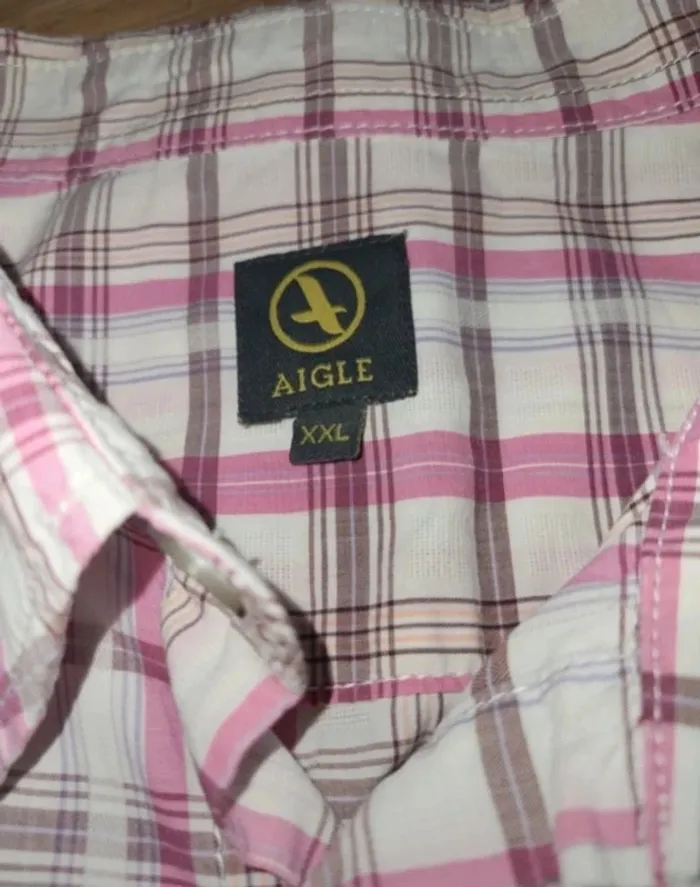 Chemise manches courtes Aigle XXL - photo numéro 7