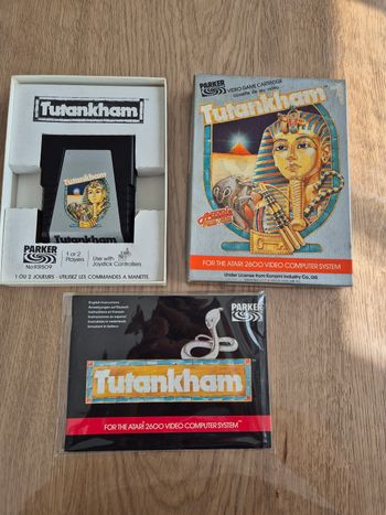Tutankham atari 2600