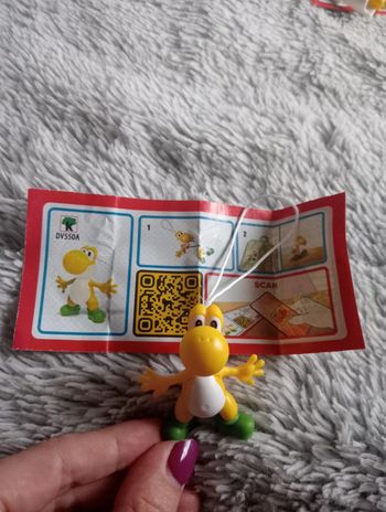 Figurine Yoshi super Mario Kinder