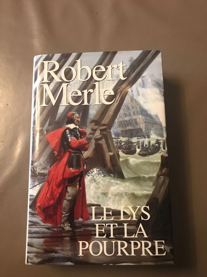 Livre Le lys et la pourpre