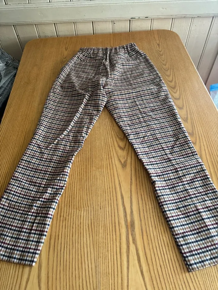 Pantalon tailleur bizbee taille 32 - photo numéro 3