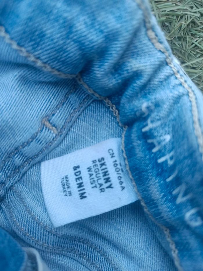 Jean Skinny denim taille XS / S - photo numéro 5