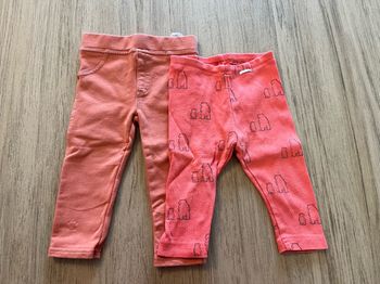 Lot de deux pantalons