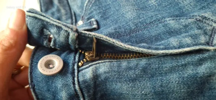 Pantalon en jean tommy Hilfiger - photo numéro 3
