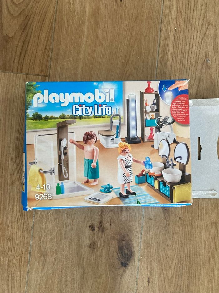 Playmobil 9268 salle de bain - photo numéro 3