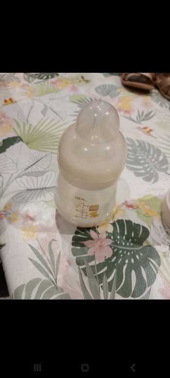 Lot de 3 biberons MAM avec tetine 1