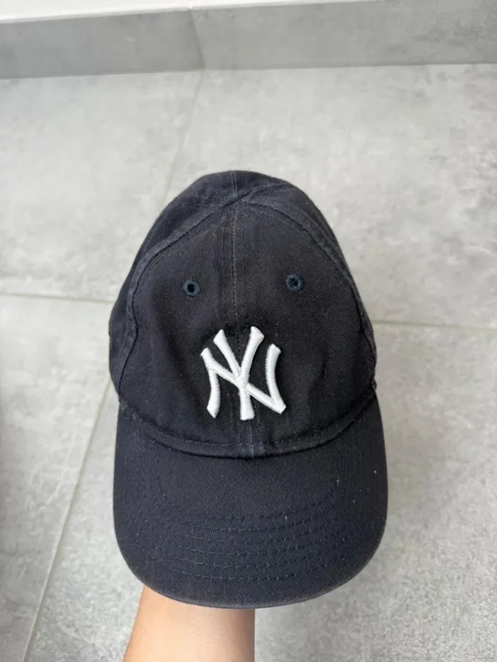 Casquette New Era Nex York Yankees enfant 4-6 ans noire - photo numéro 2