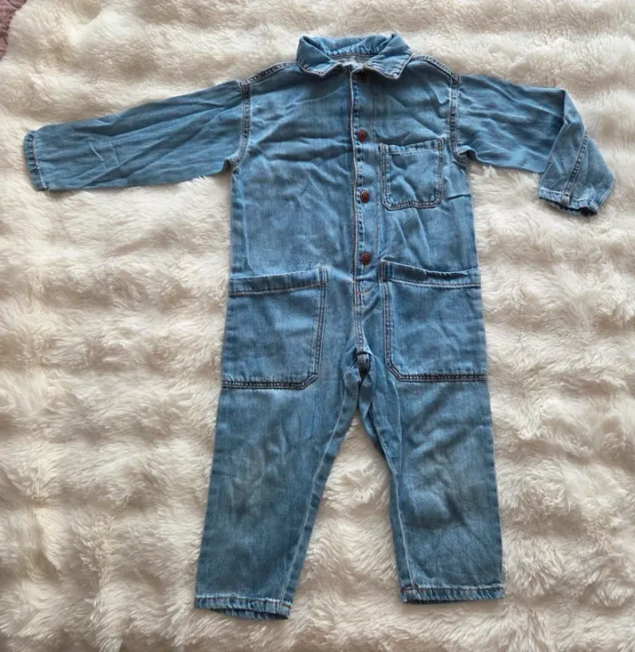 Combinaison Zara 3/4 ans