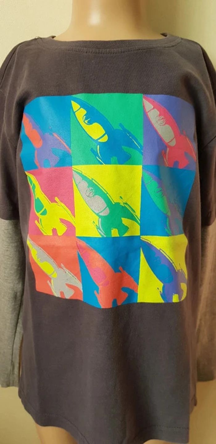 Tee-shirt garçon - T. 8 ans - photo numéro 3