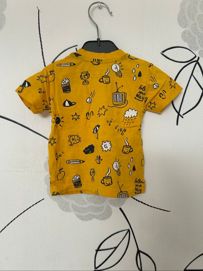 T-shirt 3 mois garçon - photo numéro 3