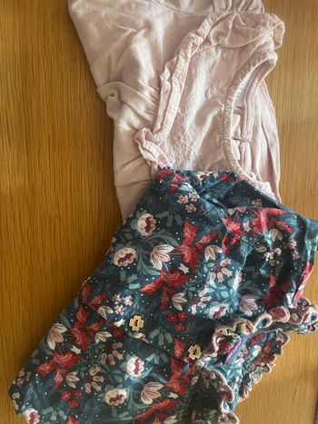 Lot vêtements 6-9 mois 