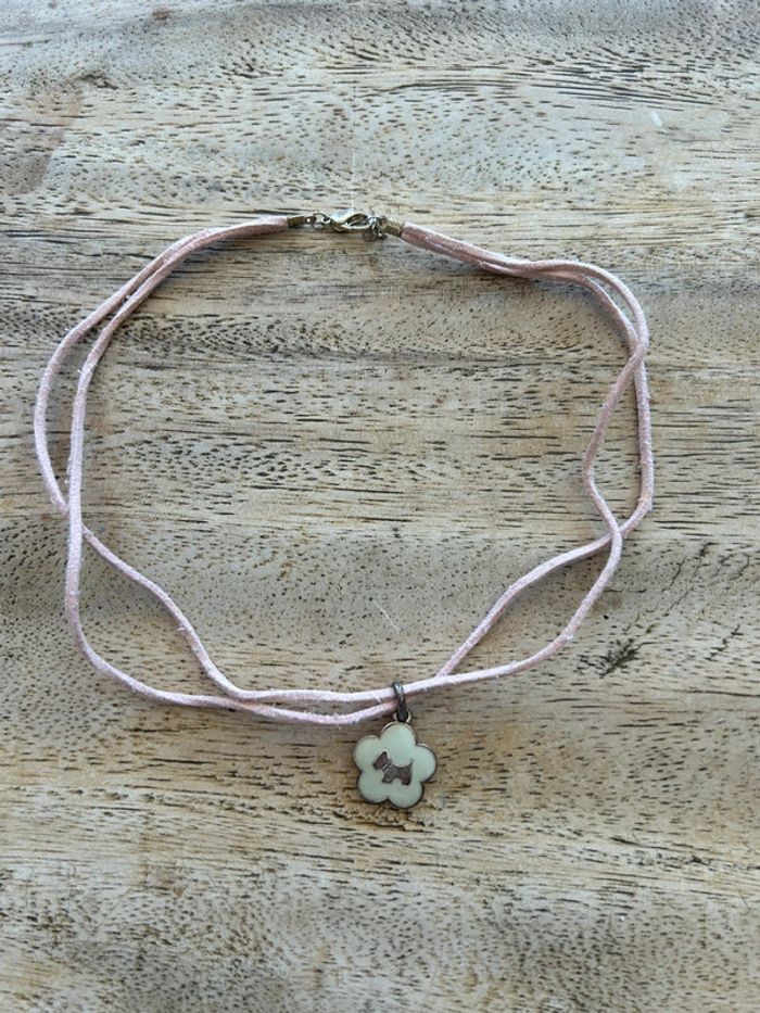 Collier Agatha lacet velours