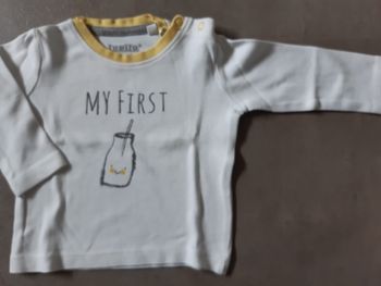 T-shirt manches longues 6 mois