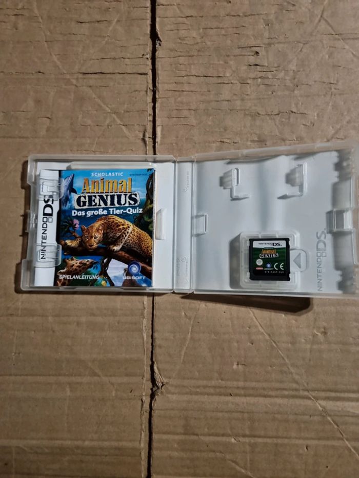 Animal Genius pour Nintendo DS - photo numéro 3
