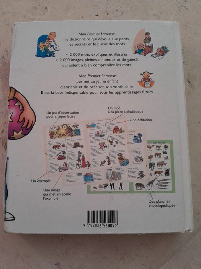 1er larousse le dico des 4-7 ans - photo numéro 2
