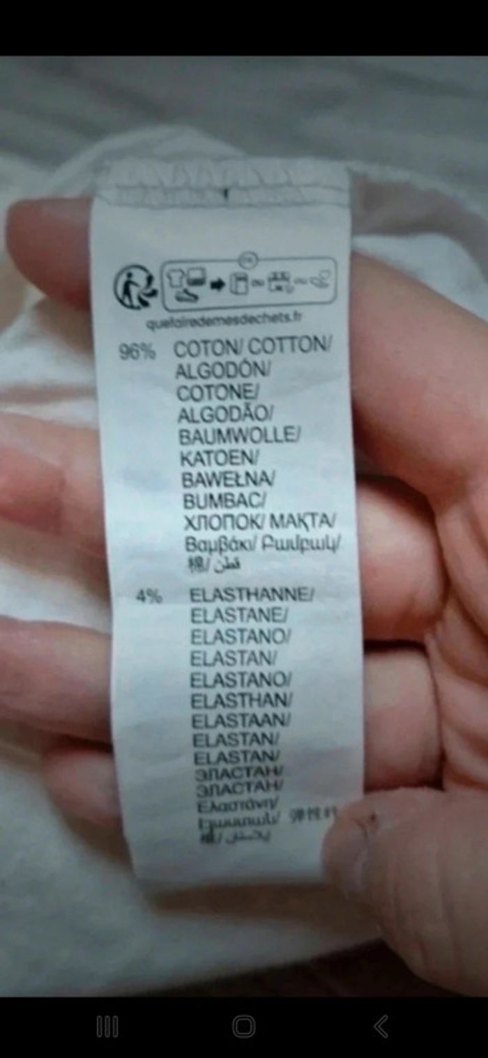 Lot de sous pull manches longues kiabi 12mois 74cm 👻 - photo numéro 7