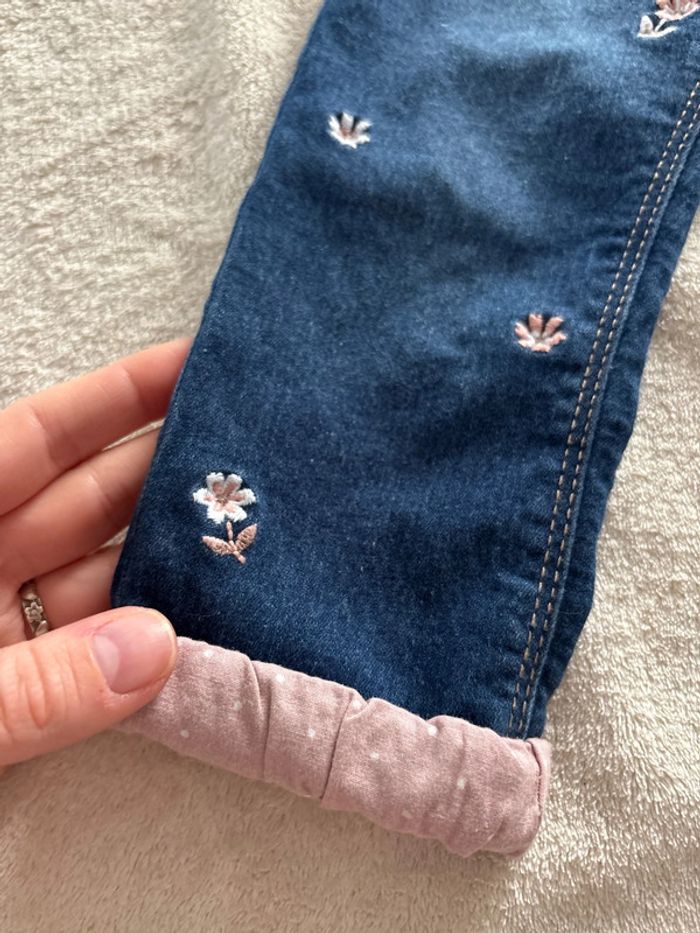 Pantalon doublé hiver 12-18 mois 86 - photo numéro 2