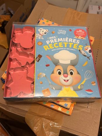 Mes premières recettes Disney