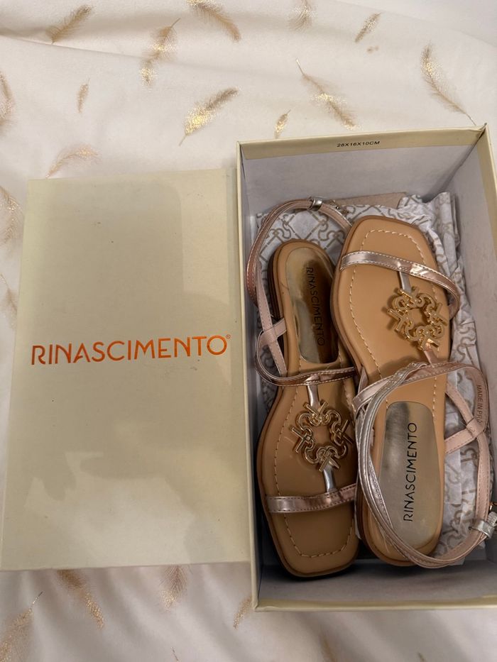 Sandale Rinascimento 36 neuf - photo numéro 2