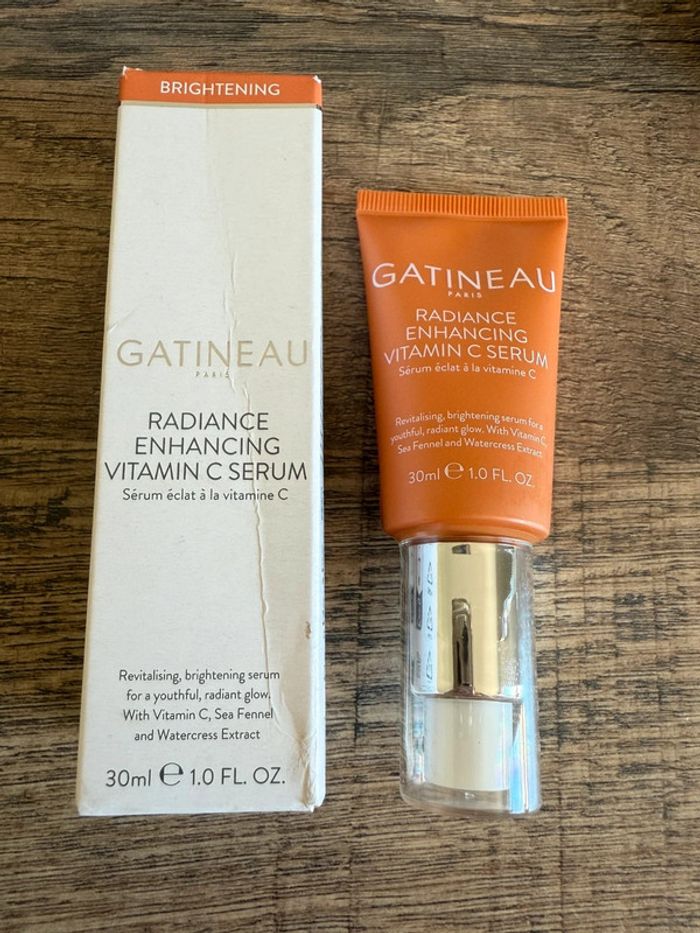 Gatineau serum éclat à la vitamine C
