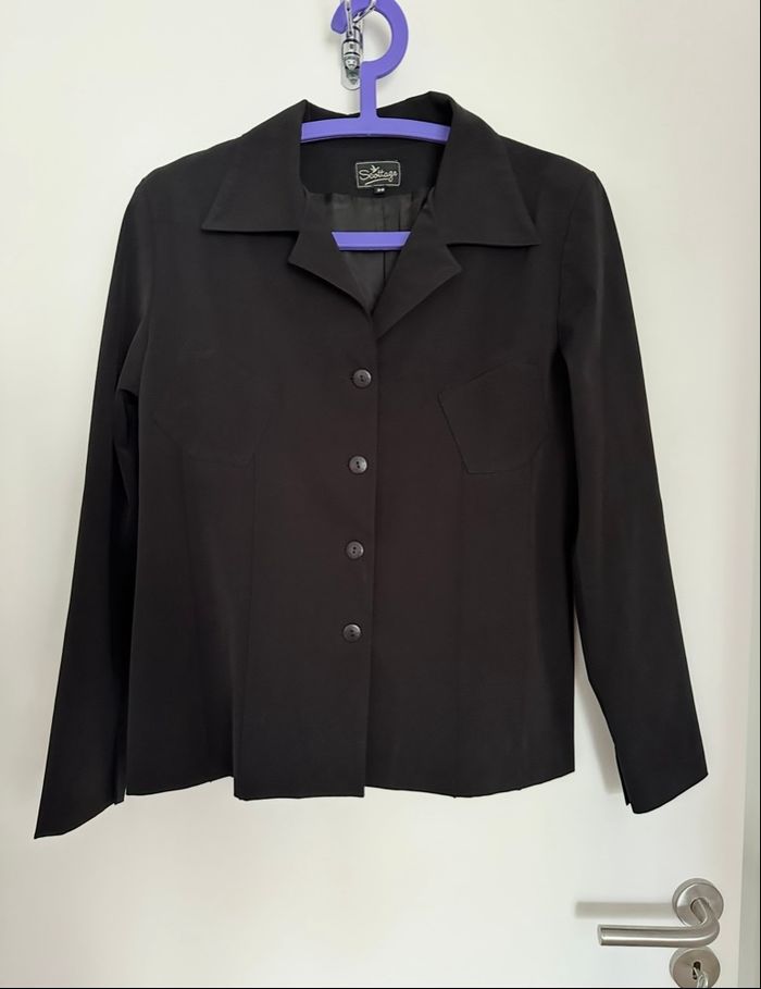 Blazer noir scottage